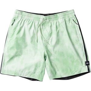 Vans Men's Voyage Volley Green Swim Board shorts, Size Medium, Great condition